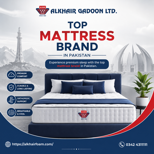 Top Mattress Brand in Pakistan | Premium Sleep by Alkhair Foam.png