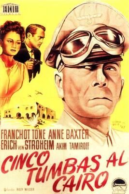 Five Graves To Cairo [1943] [DVD5-R1] [Latino]