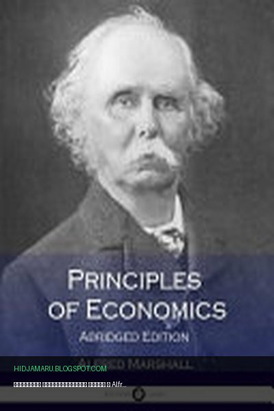Обложка книги «Принципы экономической науки» - Alfred Marshall