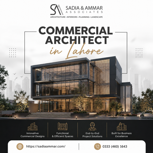 Commercial Architect in Lahore | Expert Design Services.png