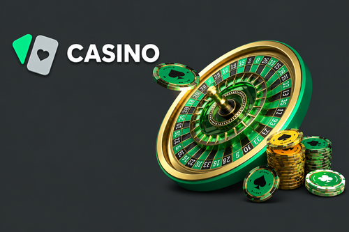 Casino Banner Button