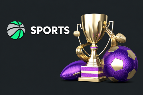 Sports Banner Button
