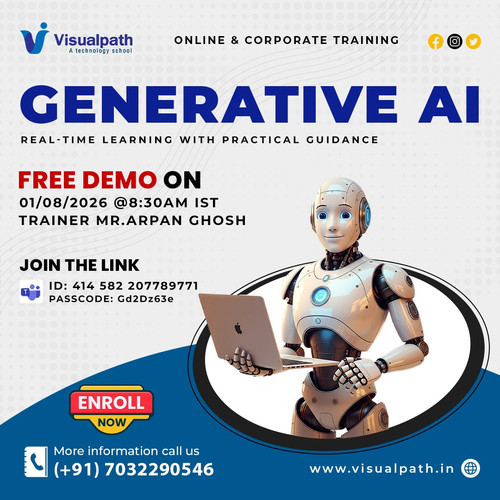 Join Free Demo Generative AI Online Session on August 1st.jpg