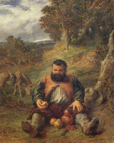 John Gilbert Sancho Panza 1859 28MeisterDrucke 55974029.png