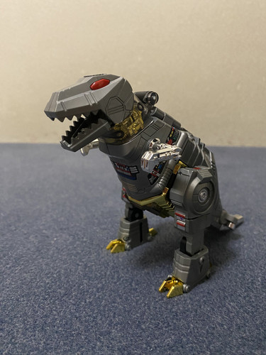 Takara Tomy Missing Link C 12 Grimlock In Hand Images 09.jpg