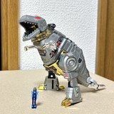 Takara Tomy Missing Link C 12 Grimlock In Hand Images 20
