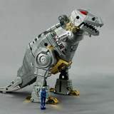 Takara Tomy Missing Link C 12 Grimlock In Hand Images 14