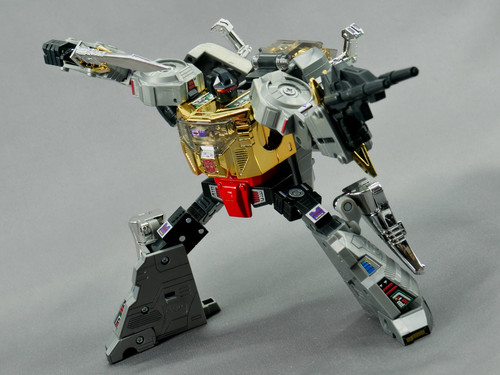 Takara Tomy Missing Link C 12 Grimlock In Hand Images 15.jpg