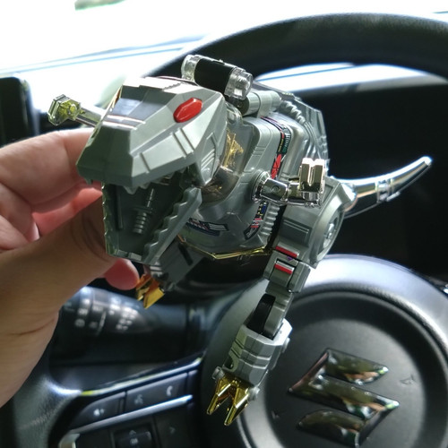 Takara Tomy Missing Link C 12 Grimlock In Hand Images 25.jpg
