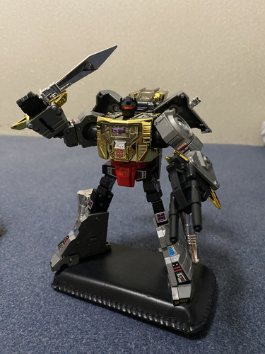 Takara Tomy Missing Link C 12 Grimlock In Hand Images 12.jpg