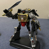 Takara Tomy Missing Link C 12 Grimlock In Hand Images 12