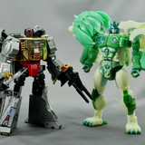 Takara Tomy Missing Link C 12 Grimlock In Hand Images 18
