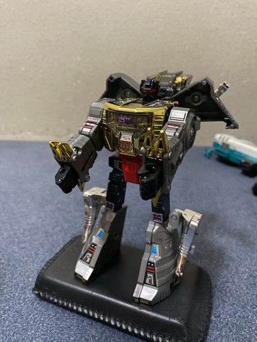 Takara Tomy Missing Link C 12 Grimlock In Hand Images 11.jpg