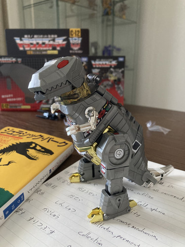 Takara Tomy Missing Link C 12 Grimlock In Hand Images 42.jpg
