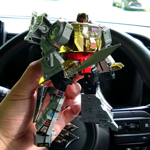 Takara Tomy Missing Link C 12 Grimlock In Hand Images 26.jpg