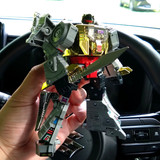 Takara Tomy Missing Link C 12 Grimlock In Hand Images 26