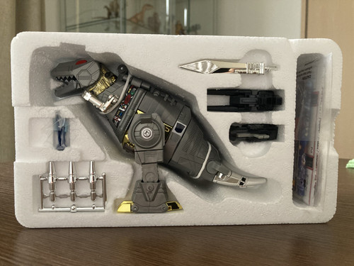 Takara Tomy Missing Link C 12 Grimlock In Hand Images 40.jpg