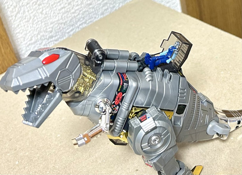 Takara Tomy Missing Link C 12 Grimlock In Hand Images 21.jpg