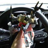 Takara Tomy Missing Link C 12 Grimlock In Hand Images 27