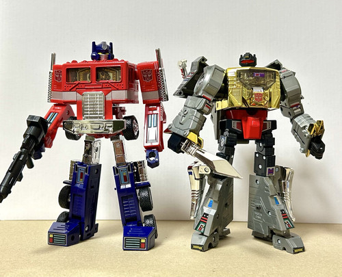 Takara Tomy Missing Link C 12 Grimlock In Hand Images 22.jpg