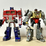 Takara Tomy Missing Link C 12 Grimlock In Hand Images 22
