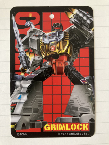Takara Tomy Missing Link C 12 Grimlock In Hand Images 44.jpg