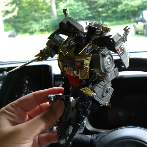 Takara Tomy Missing Link C 12 Grimlock In Hand Images 29.jpg