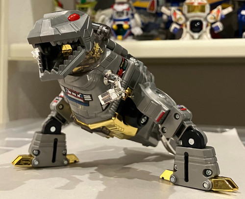 Takara Tomy Missing Link C 12 Grimlock In Hand Images 30.jpg
