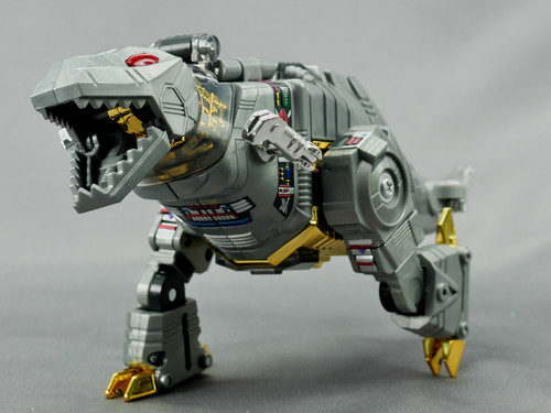 Takara Tomy Missing Link C 12 Grimlock In Hand Images 13.jpg