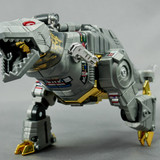 Takara Tomy Missing Link C 12 Grimlock In Hand Images 13