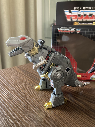 Takara Tomy Missing Link C 12 Grimlock In Hand Images 41.jpg