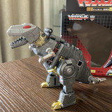 Takara Tomy Missing Link C 12 Grimlock In Hand Images 41