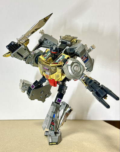 Takara Tomy Missing Link C 12 Grimlock In Hand Images 19.jpg