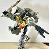 Takara Tomy Missing Link C 12 Grimlock In Hand Images 19