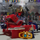 Takara Tomy Missing Link C 12 Grimlock In Hand Images 35