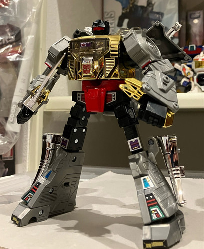 Takara Tomy Missing Link C 12 Grimlock In Hand Images 31.jpg