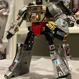 Takara Tomy Missing Link C 12 Grimlock In Hand Images 31