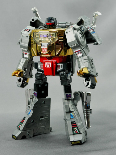 Takara Tomy Missing Link C 12 Grimlock In Hand Images 16.jpg