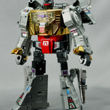 Takara Tomy Missing Link C 12 Grimlock In Hand Images 16