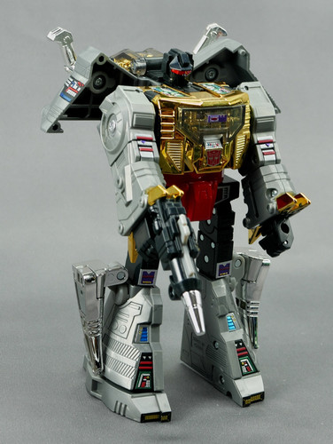 Takara Tomy Missing Link C 12 Grimlock In Hand Images 17.jpg