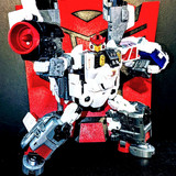 Transformers Age Of The Primes Armada Jetfire in hand Images 08