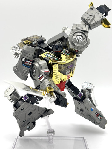 Takara Tomy Missing Link C 12 Grimlock In Hand Images 60.jpg