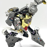 Takara Tomy Missing Link C 12 Grimlock In Hand Images 60