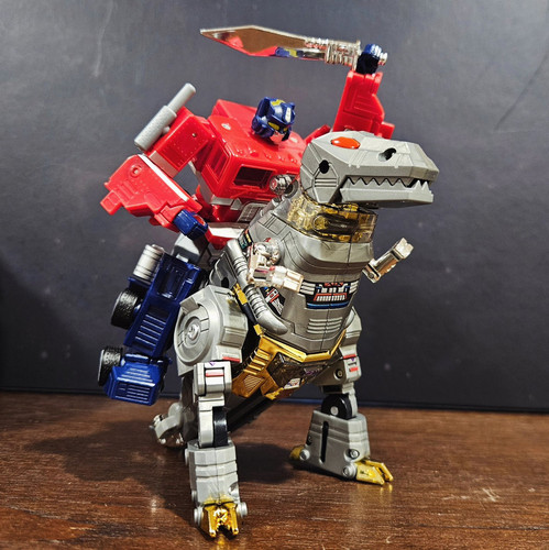 Takara Tomy Missing Link C 12 Grimlock In Hand Images 65.jpg