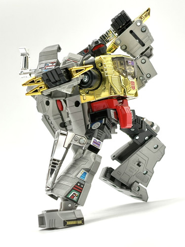 Takara Tomy Missing Link C 12 Grimlock In Hand Images 57.jpg
