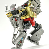 Takara Tomy Missing Link C 12 Grimlock In Hand Images 57