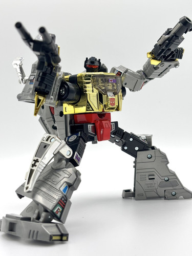 Takara Tomy Missing Link C 12 Grimlock In Hand Images 61.jpg