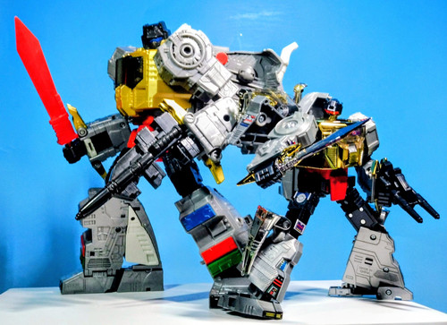 Takara Tomy Missing Link C 12 Grimlock In Hand Images 63.jpg