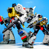 Takara Tomy Missing Link C 12 Grimlock In Hand Images 63