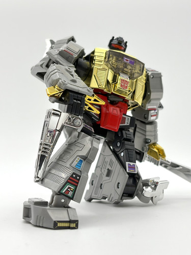 Takara Tomy Missing Link C 12 Grimlock In Hand Images 54.jpg